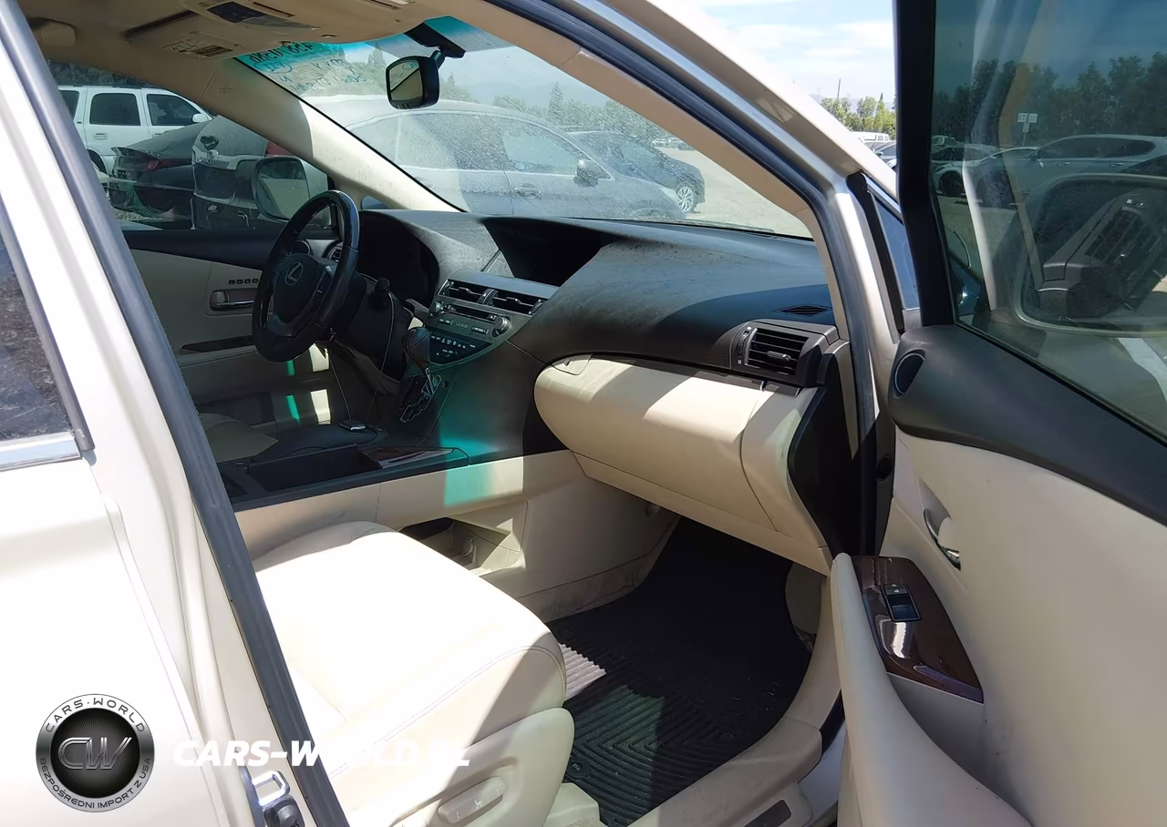 2015 Lexus Rx 350 VIN:2T2BK1BA6FC287224 - 5