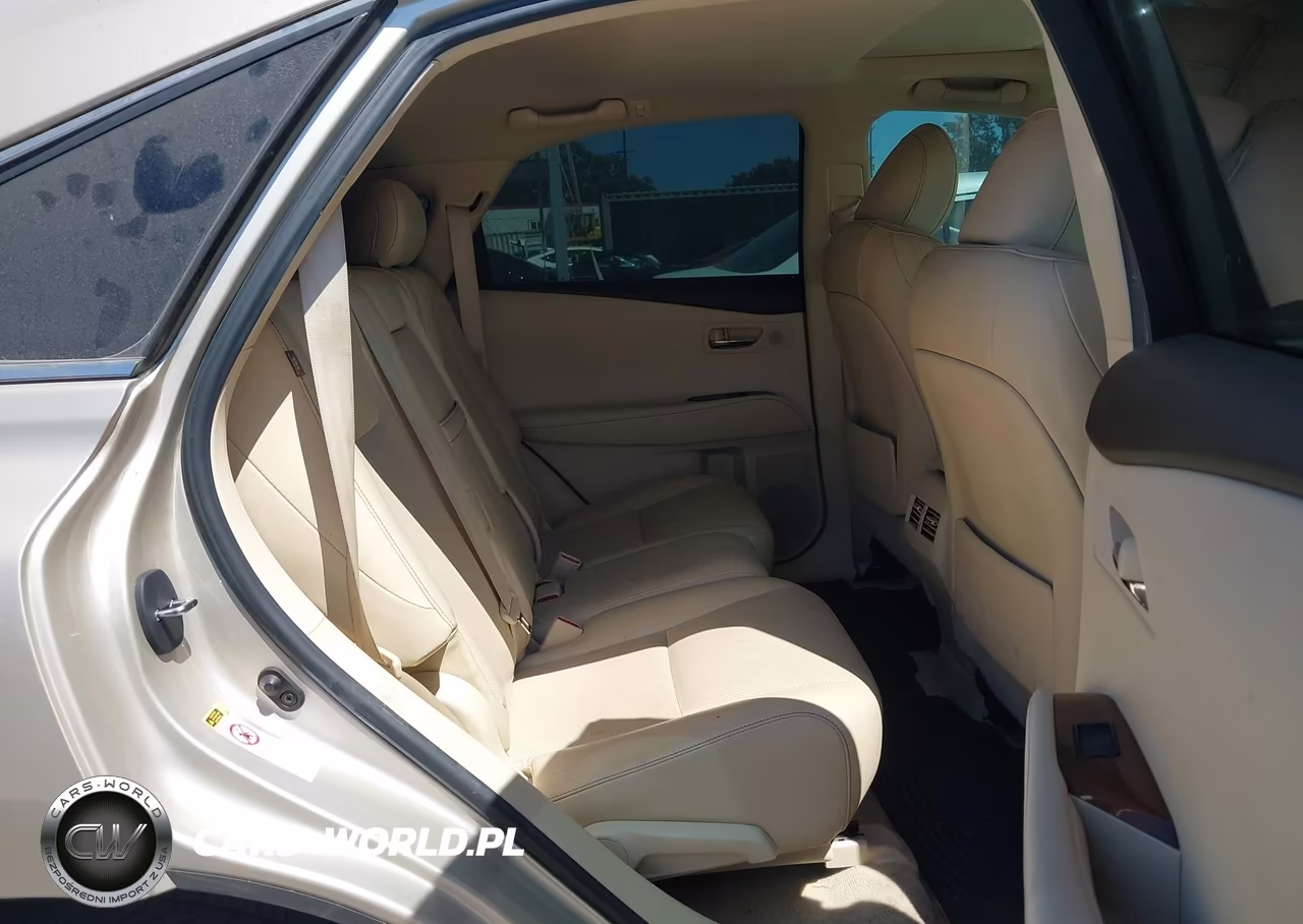 2015 Lexus Rx 350 VIN:2T2BK1BA6FC287224 - 8