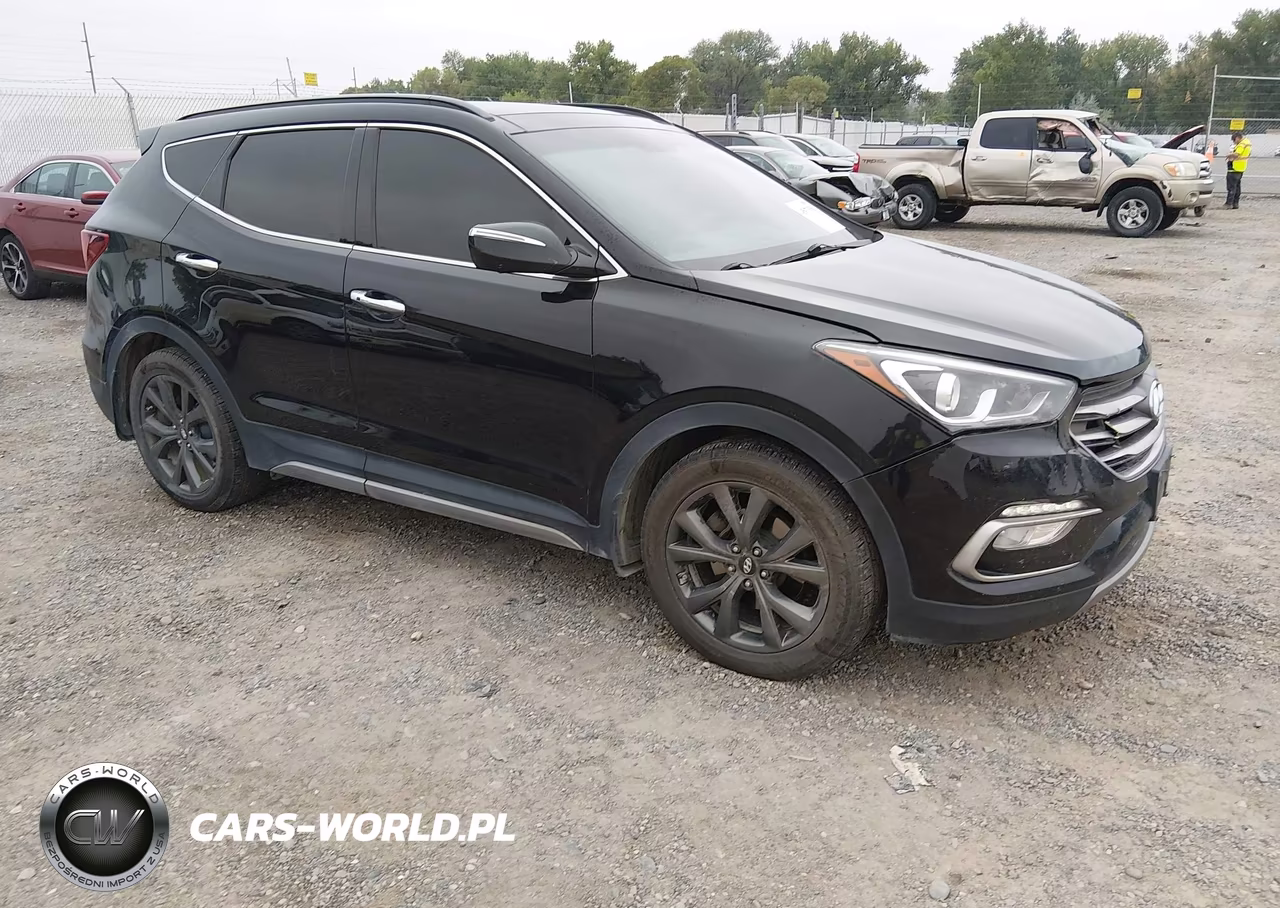 2017 Hyundai Santa Fe Sport 2.0T Ultimate
