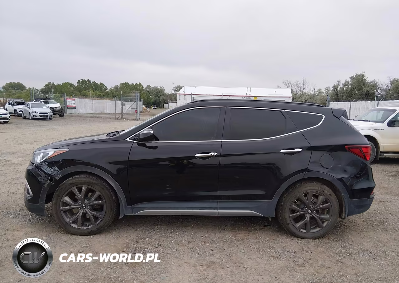 2017 Hyundai Santa Fe Sport 2.0T Ultimate VIN:5XYZWDLAXHG447149 - 14