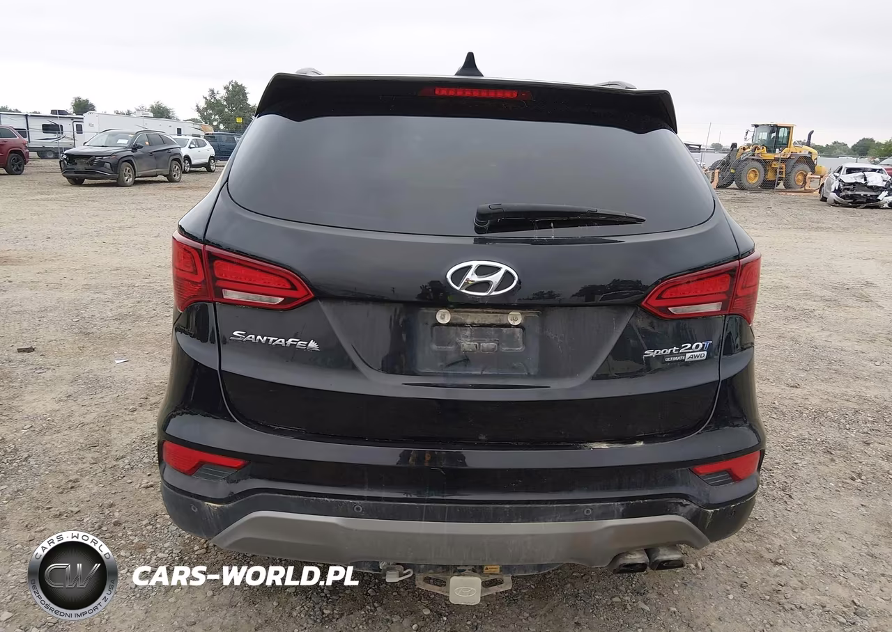 2017 Hyundai Santa Fe Sport 2.0T Ultimate VIN:5XYZWDLAXHG447149 - 16
