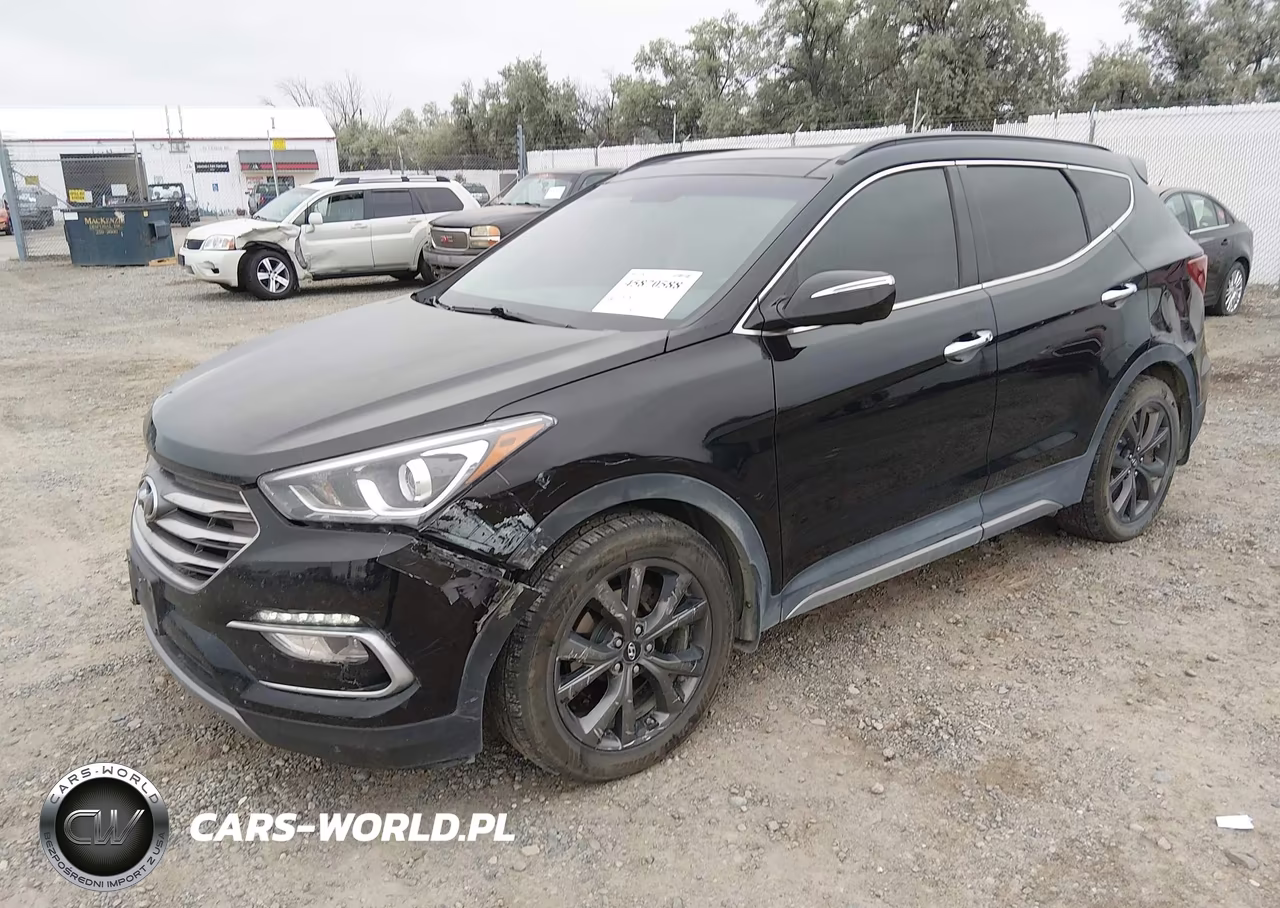 2017 Hyundai Santa Fe Sport 2.0T Ultimate VIN:5XYZWDLAXHG447149 - 2