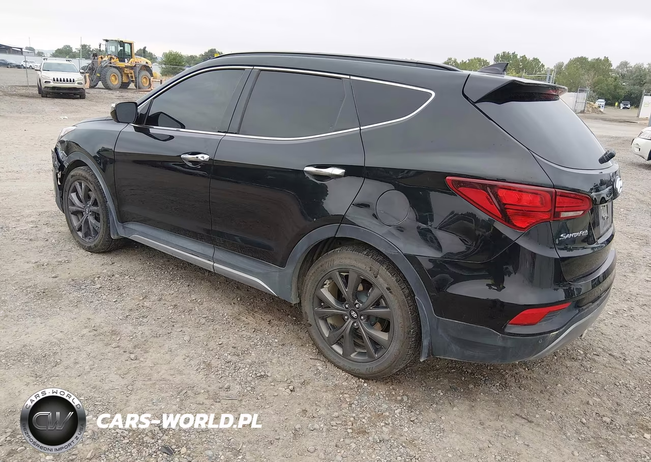 2017 Hyundai Santa Fe Sport 2.0T Ultimate VIN:5XYZWDLAXHG447149 - 3
