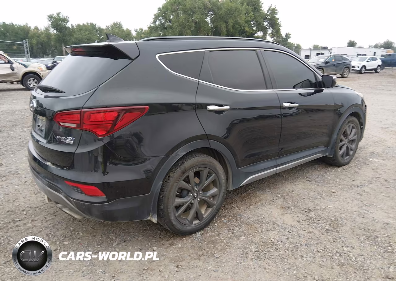 2017 Hyundai Santa Fe Sport 2.0T Ultimate VIN:5XYZWDLAXHG447149 - 4