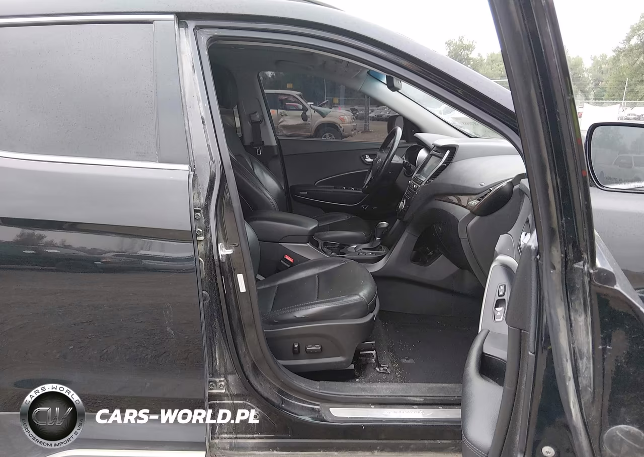 2017 Hyundai Santa Fe Sport 2.0T Ultimate VIN:5XYZWDLAXHG447149 - 5