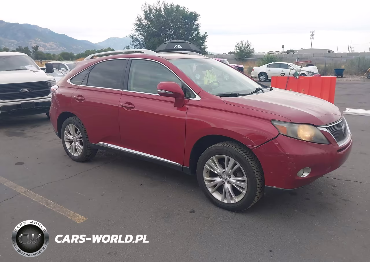 2010 Lexus Rx 450H