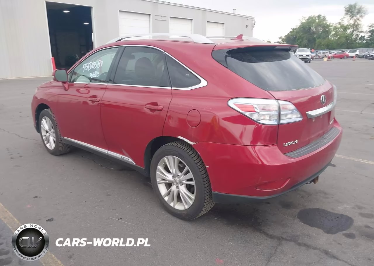 2010 Lexus Rx 450H VIN:JTJBC1BA7A2004772 - 3