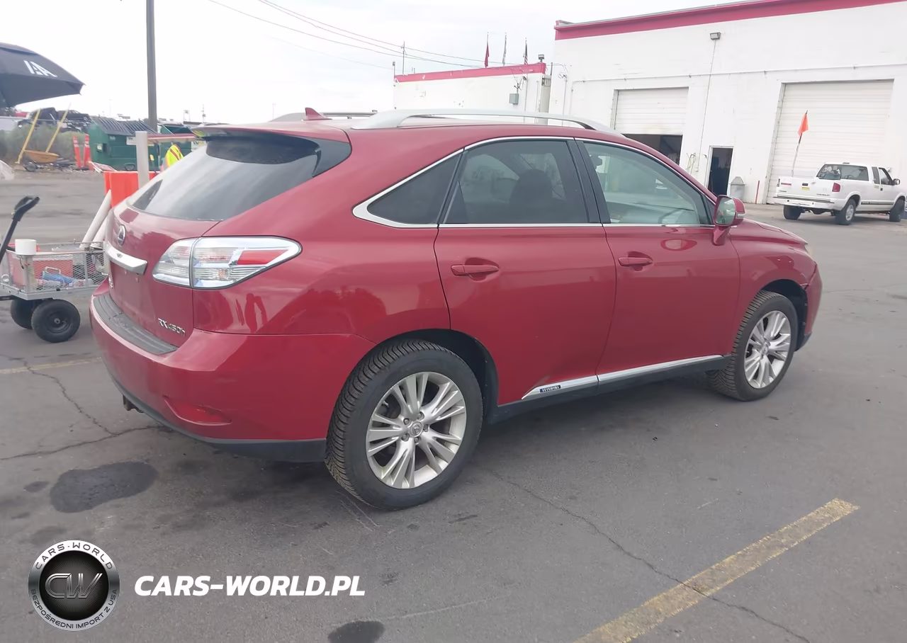 2010 Lexus Rx 450H VIN:JTJBC1BA7A2004772 - 4
