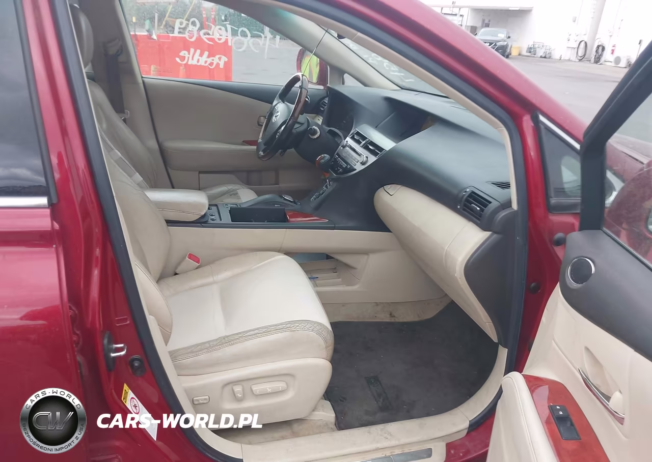 2010 Lexus Rx 450H VIN:JTJBC1BA7A2004772 - 5