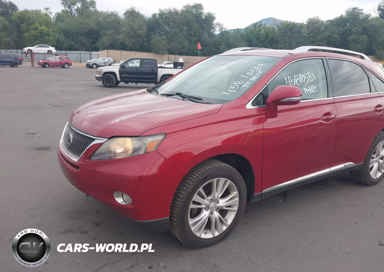 2010 Lexus Rx 450H VIN:JTJBC1BA7A2004772 - 6