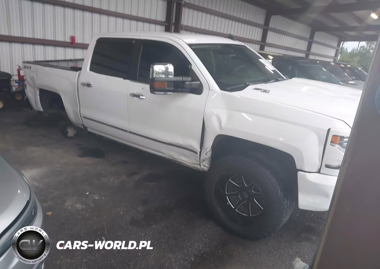 2017 Chevrolet Silverado 1500 Ltz