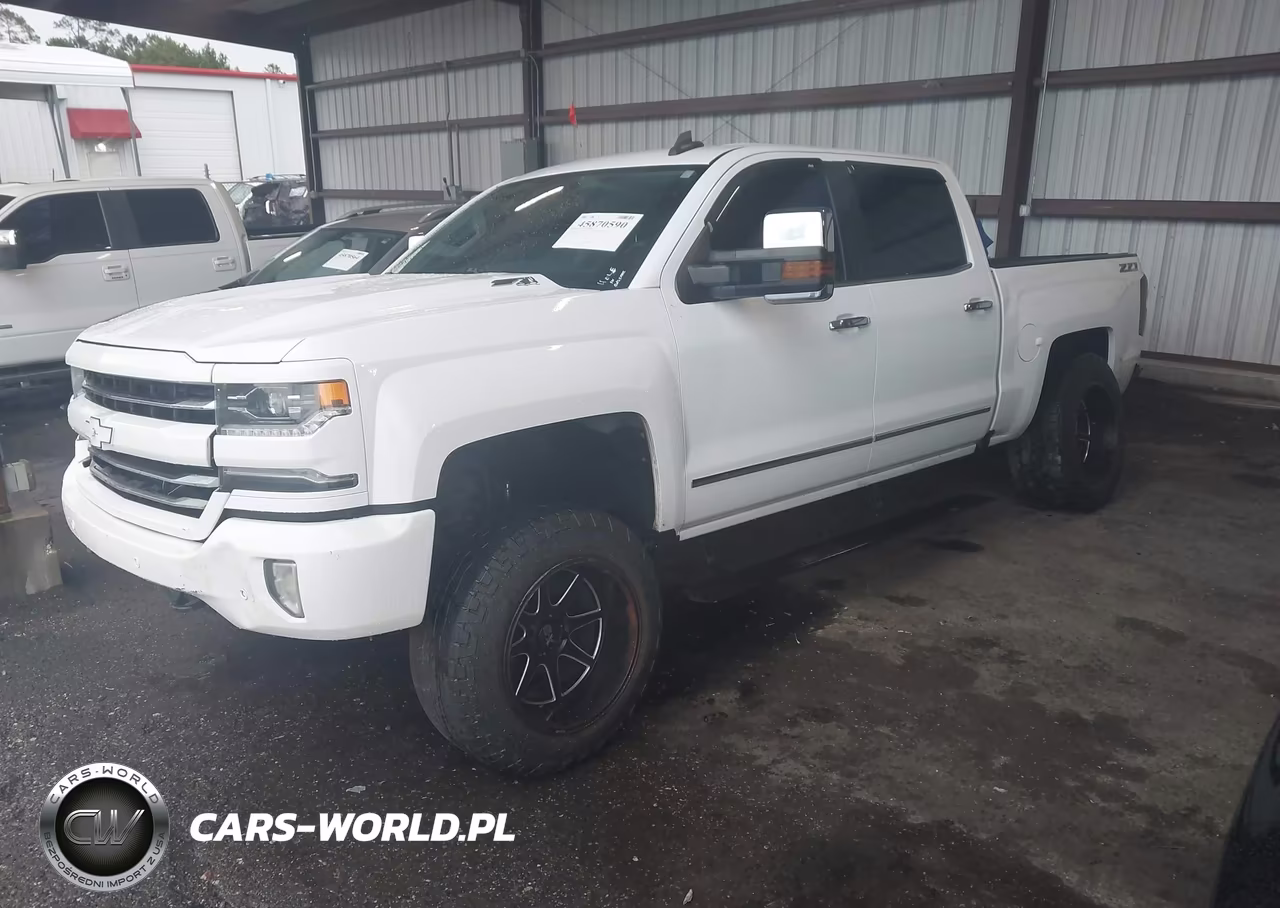 2017 Chevrolet Silverado 1500 Ltz VIN:3GCUKSECXHG379879 - 2