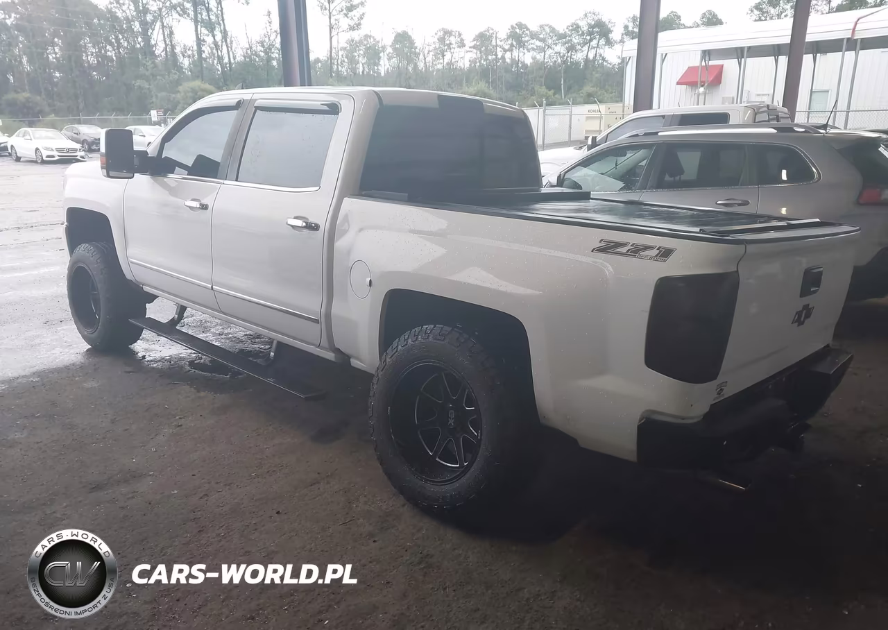 2017 Chevrolet Silverado 1500 Ltz VIN:3GCUKSECXHG379879 - 3