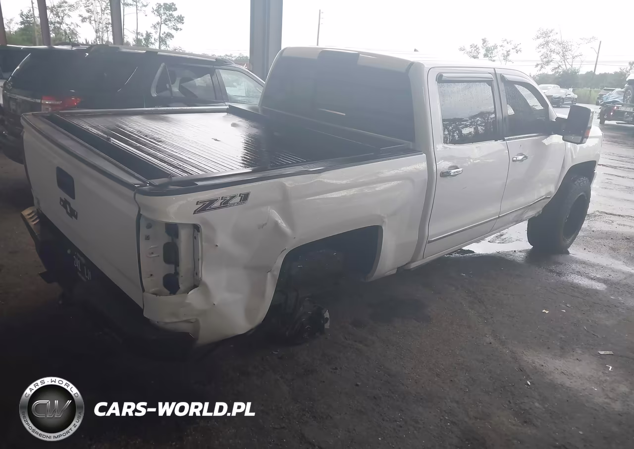 2017 Chevrolet Silverado 1500 Ltz VIN:3GCUKSECXHG379879 - 4