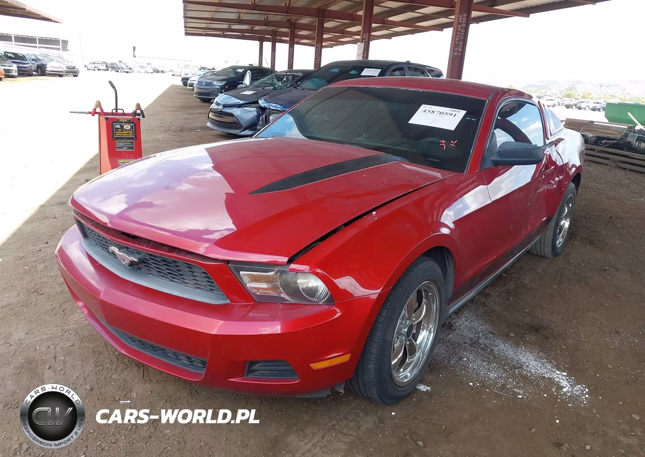 2010 Ford Mustang V6-V6 Premium VIN:1ZVBP8AN4A5154094 - 2