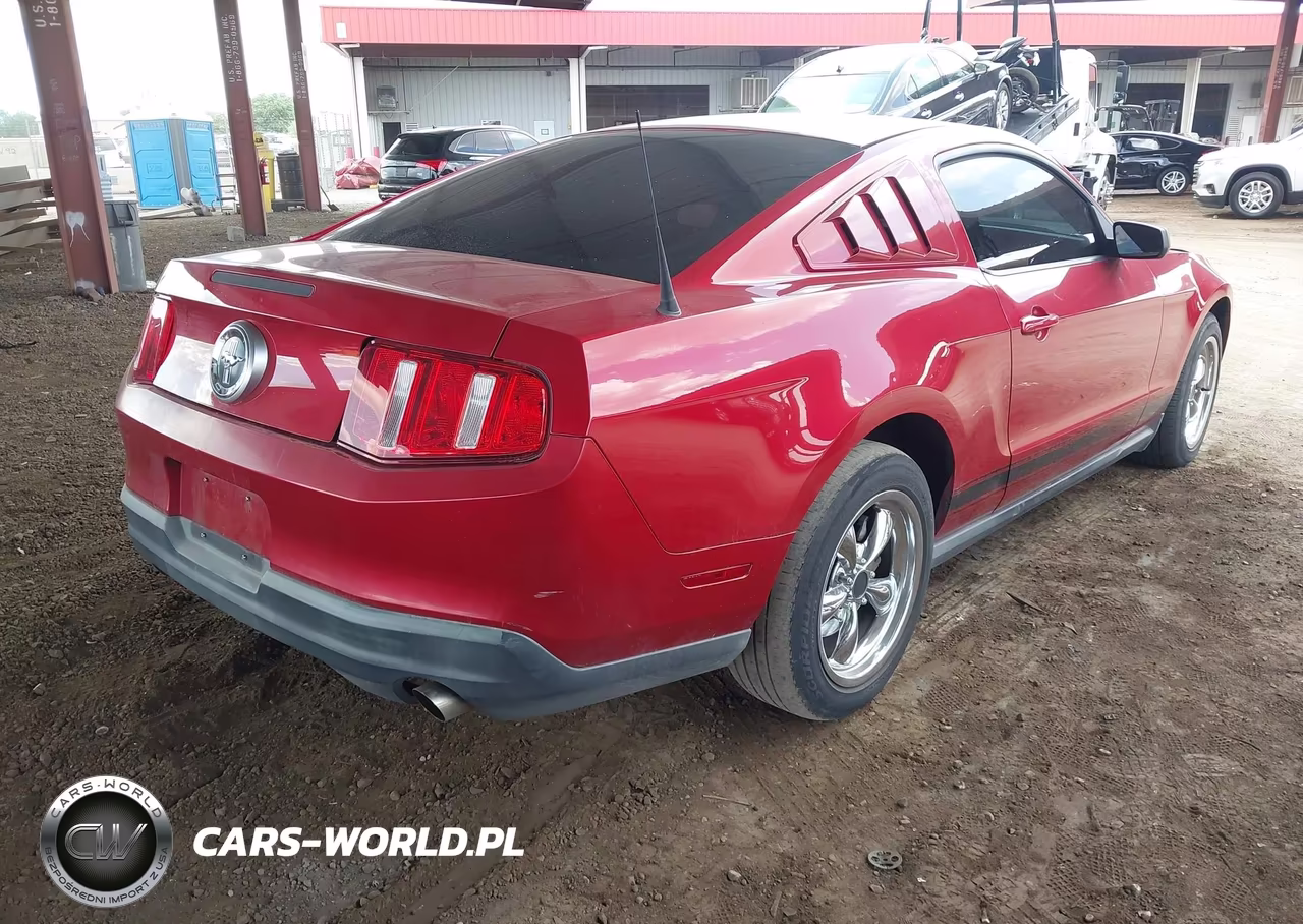 2010 Ford Mustang V6-V6 Premium VIN:1ZVBP8AN4A5154094 - 4