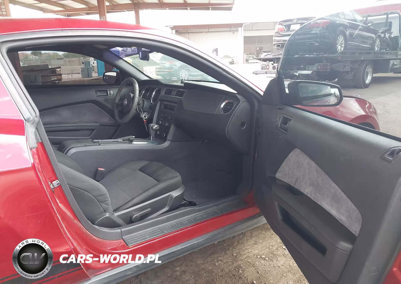 2010 Ford Mustang V6-V6 Premium VIN:1ZVBP8AN4A5154094 - 5