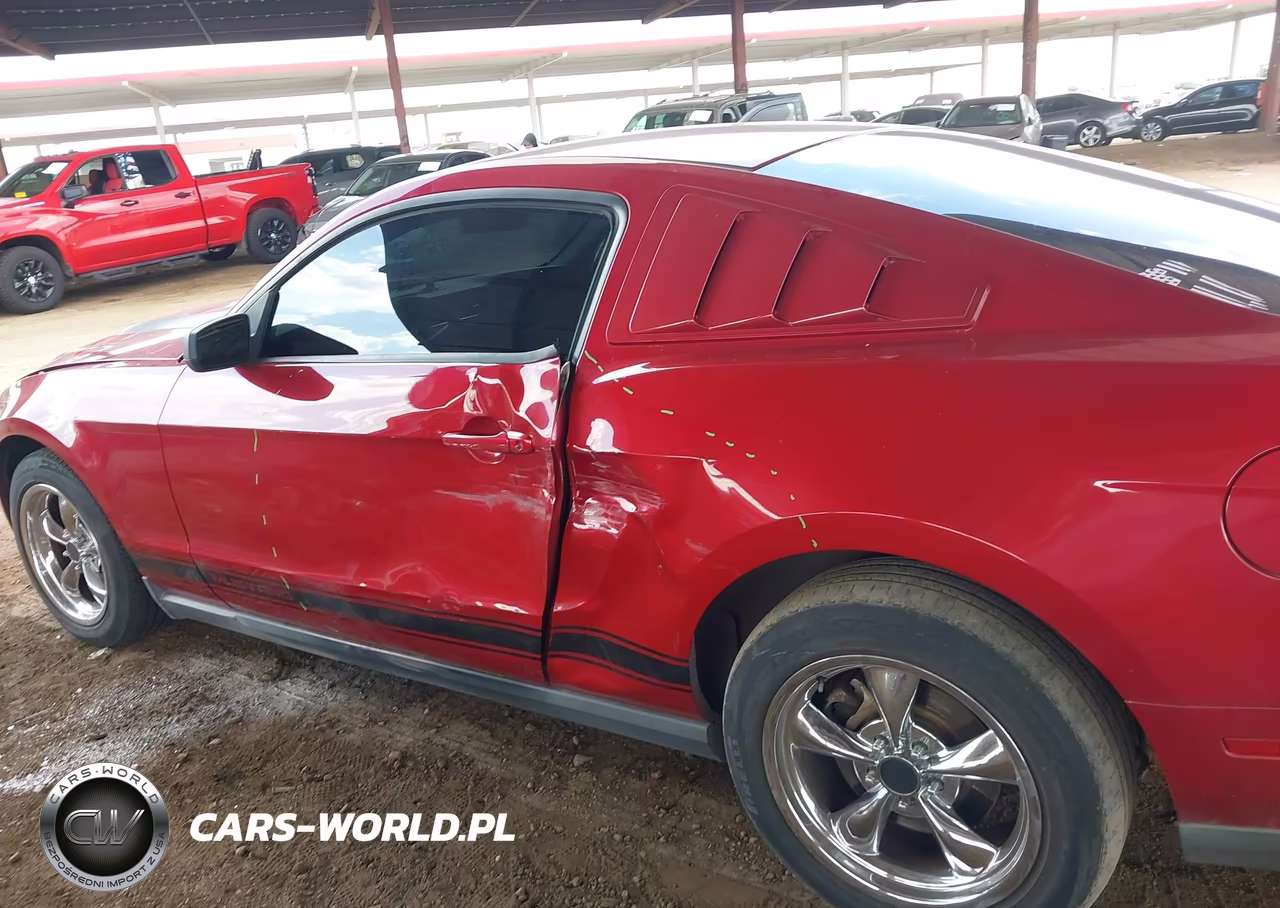 2010 Ford Mustang V6-V6 Premium VIN:1ZVBP8AN4A5154094 - 6