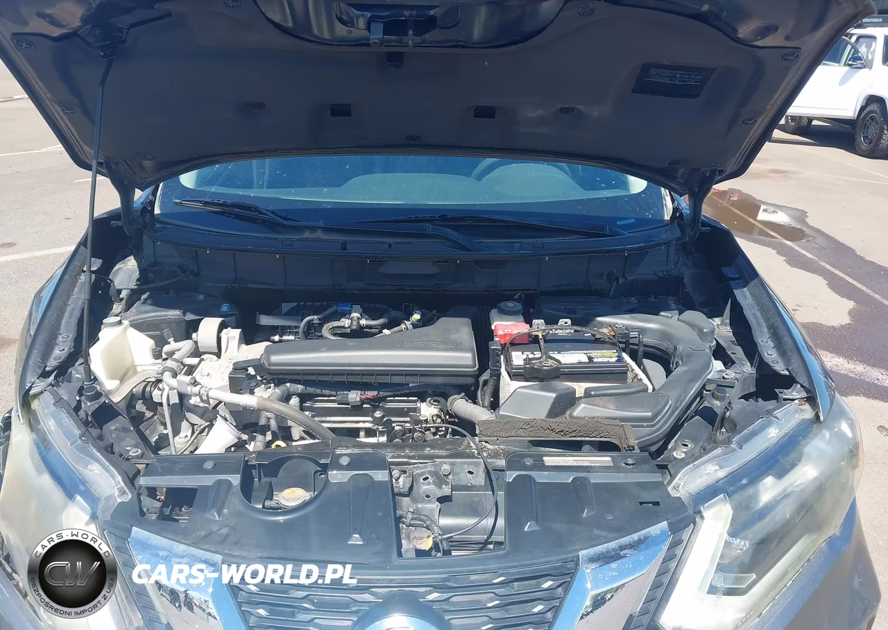 2017 Nissan Rogue S VIN:5N1AT2MT1HC745535 - 10