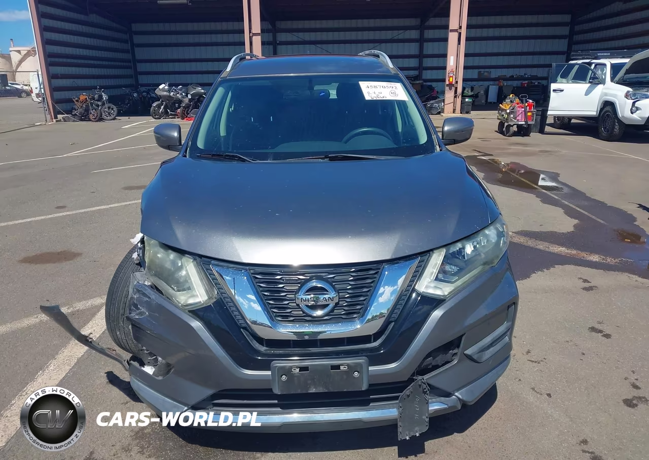 2017 Nissan Rogue S VIN:5N1AT2MT1HC745535 - 12
