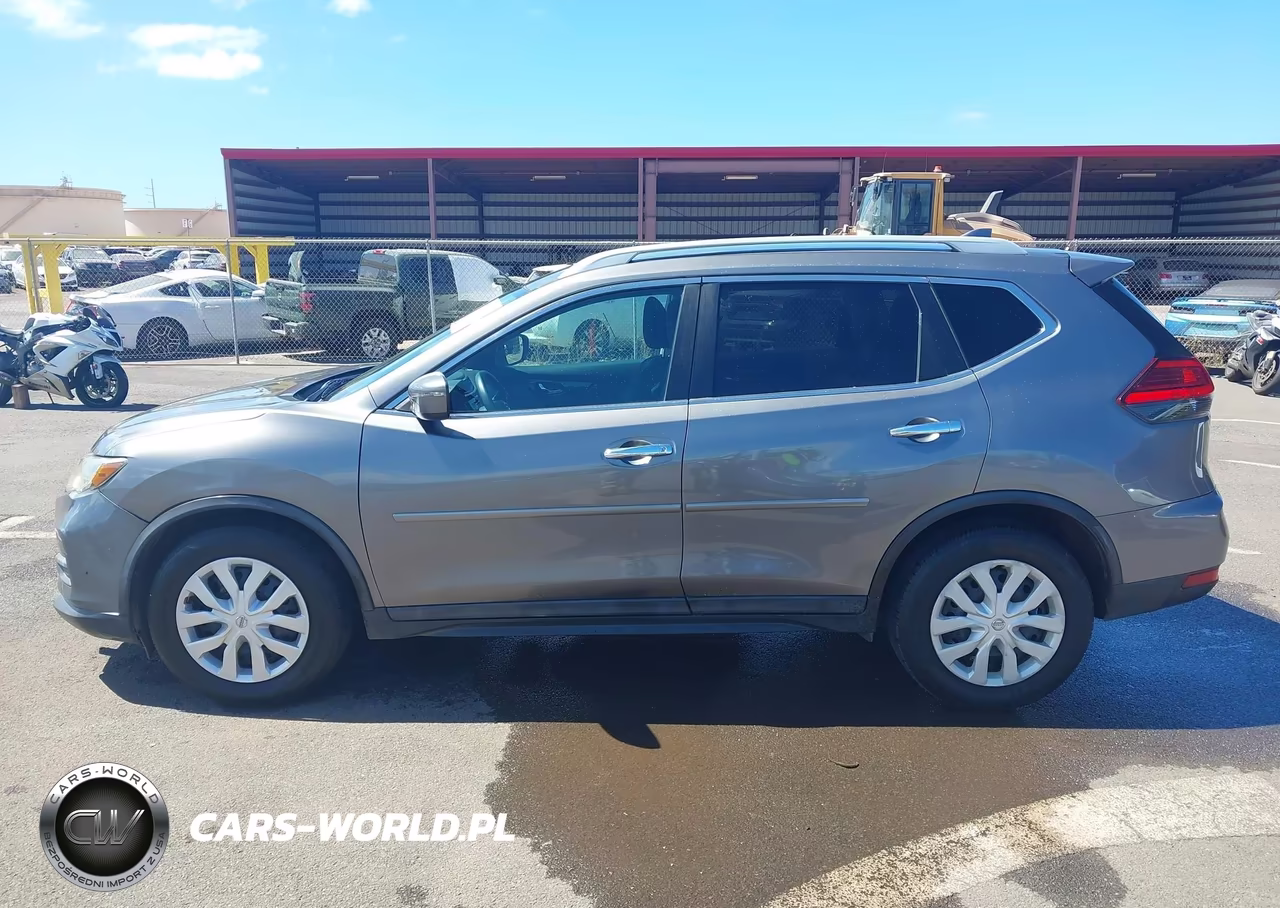 2017 Nissan Rogue S VIN:5N1AT2MT1HC745535 - 14