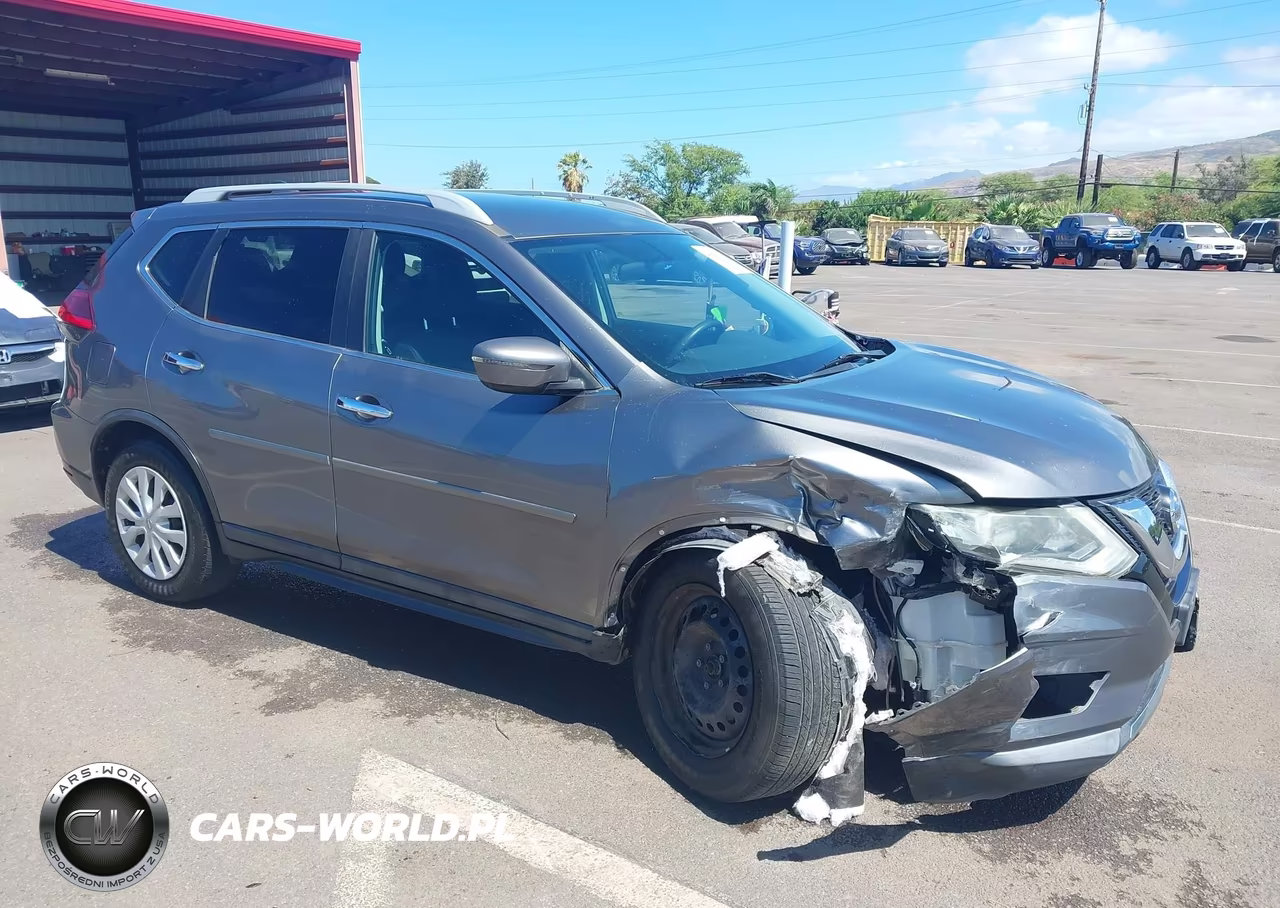 2017 Nissan Rogue S VIN:5N1AT2MT1HC745535 - 17