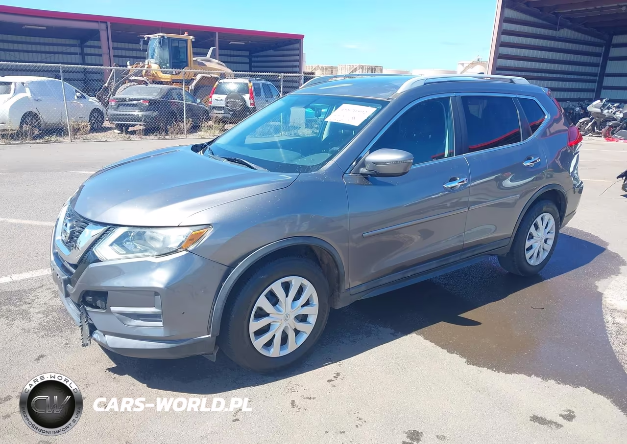 2017 Nissan Rogue S VIN:5N1AT2MT1HC745535 - 2