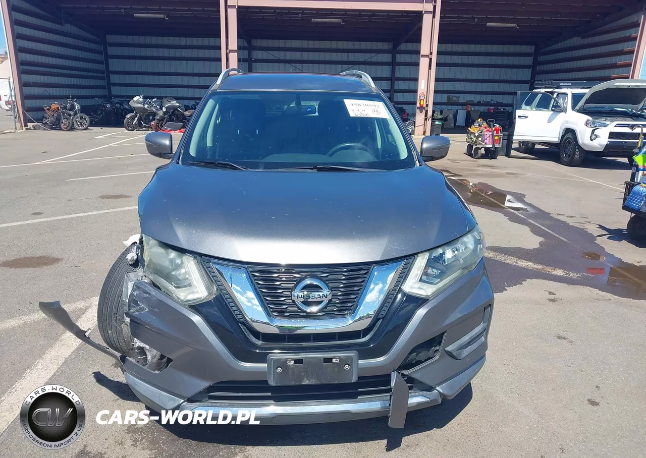 2017 Nissan Rogue S VIN:5N1AT2MT1HC745535 - 6