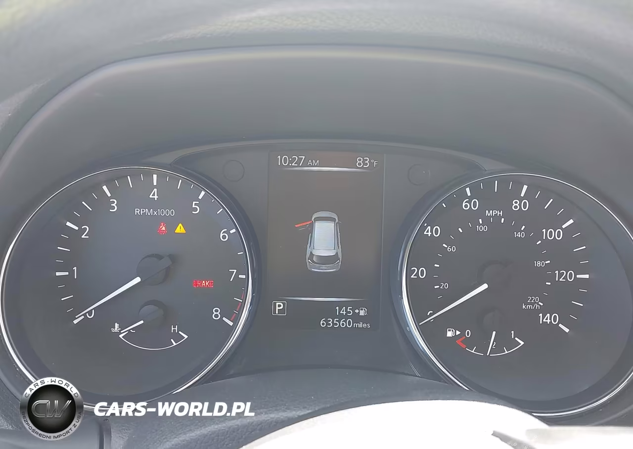 2017 Nissan Rogue S VIN:5N1AT2MT1HC745535 - 7