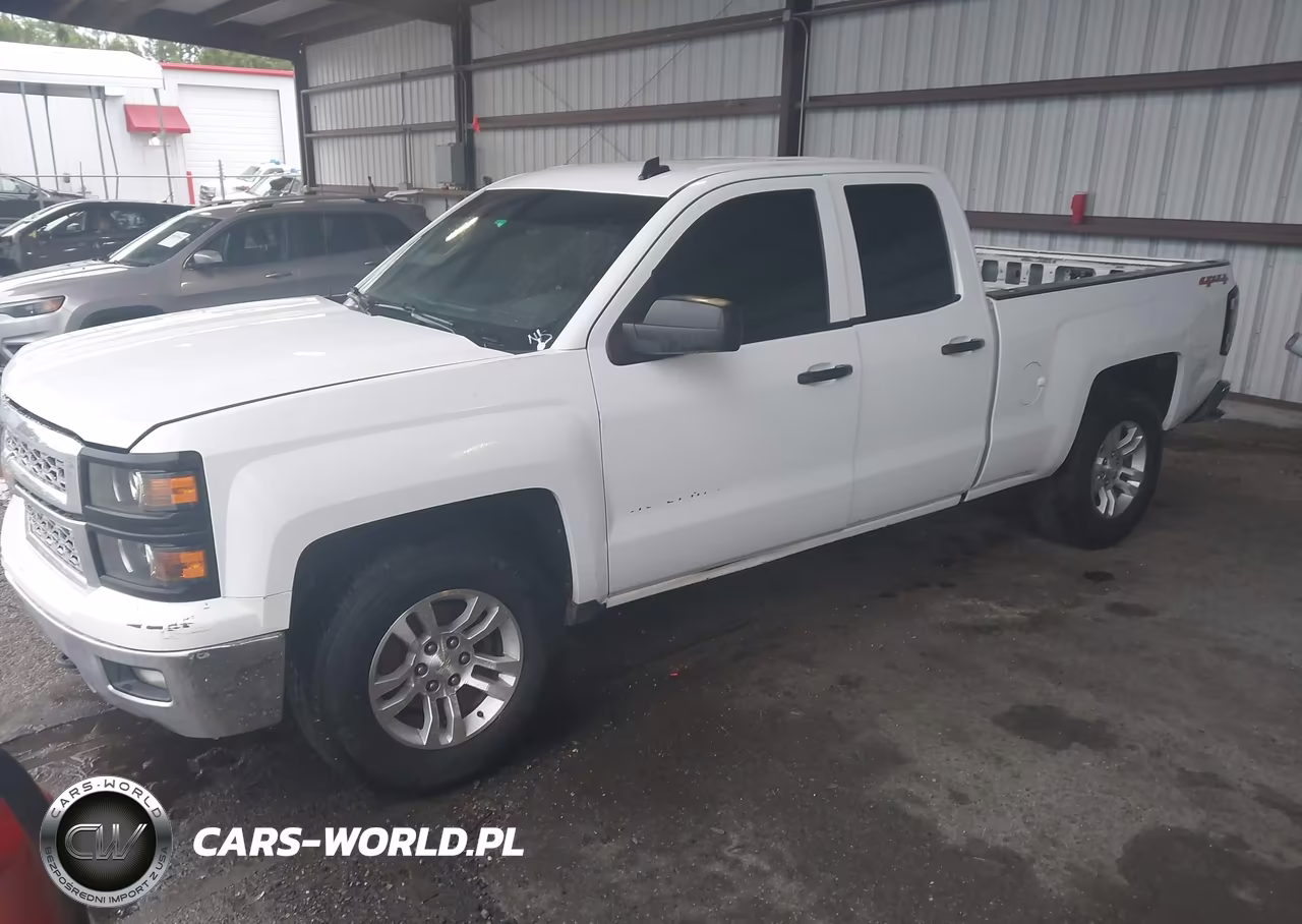 2014 Chevrolet Silverado 1500 Lt VIN:1GCVKREH8EZ404752 - 2