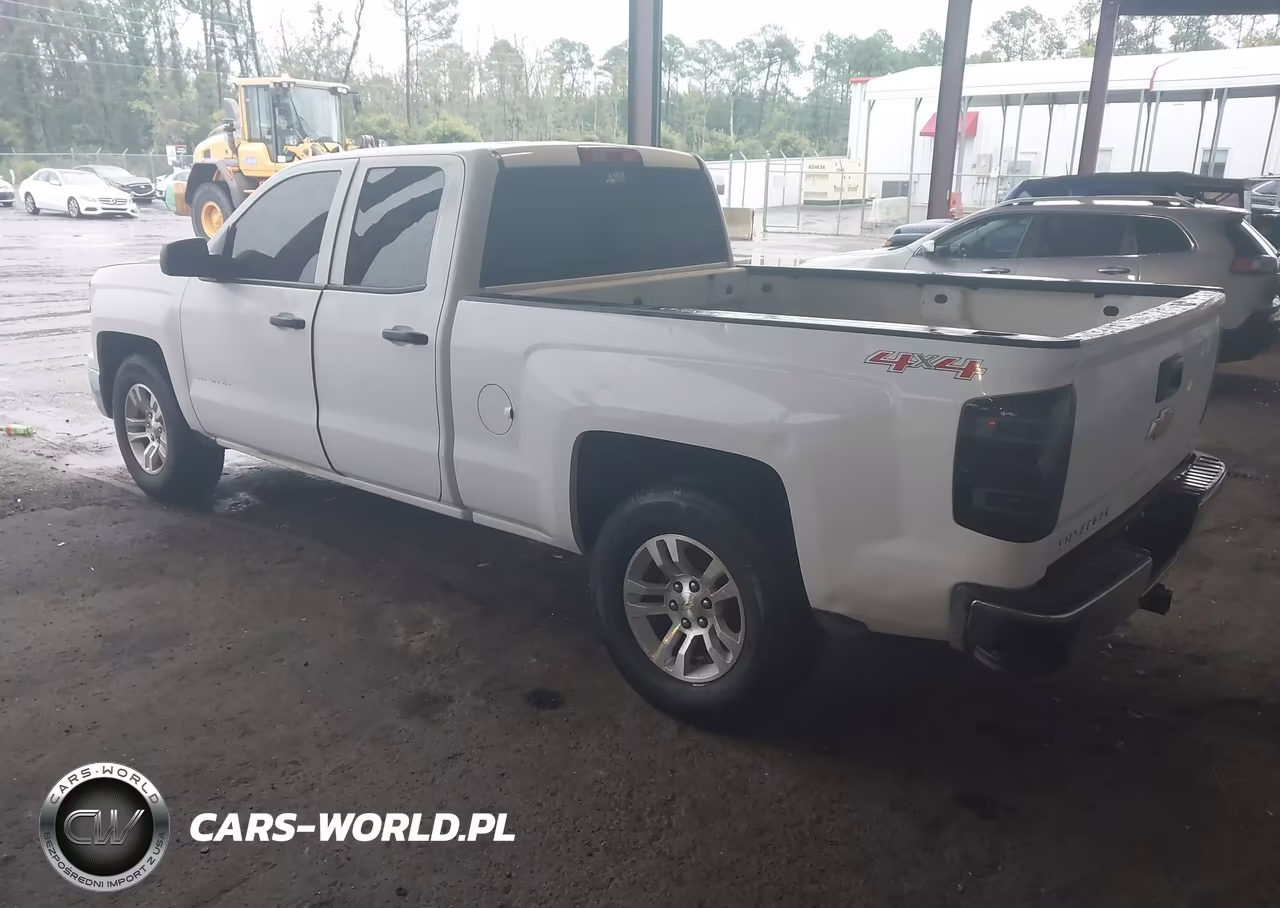 2014 Chevrolet Silverado 1500 Lt VIN:1GCVKREH8EZ404752 - 3
