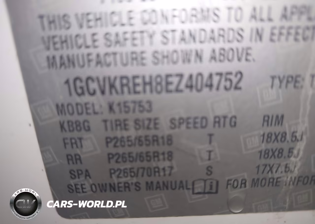 2014 Chevrolet Silverado 1500 Lt VIN:1GCVKREH8EZ404752 - 9