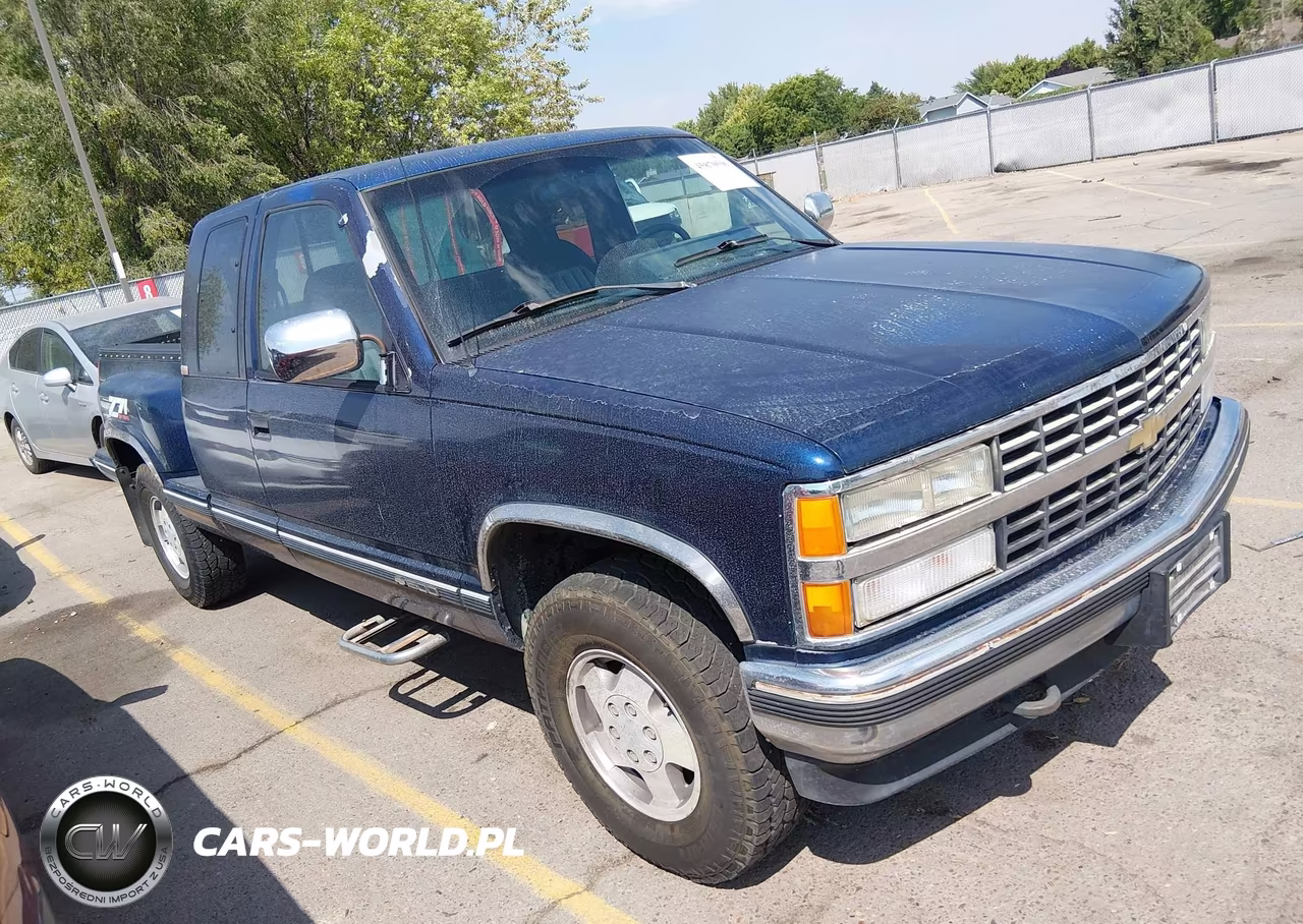 1993 Chevrolet Gmt-400 K1500