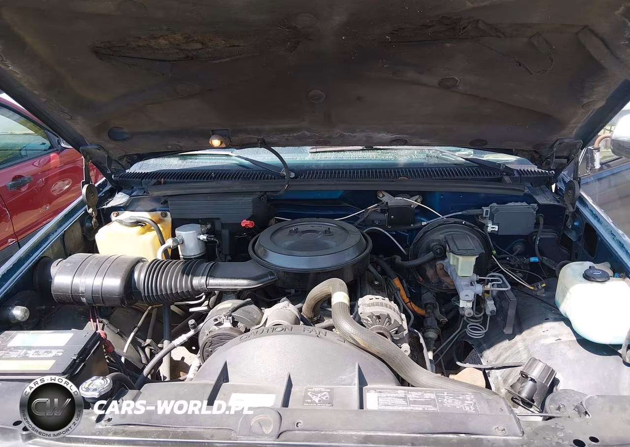 1993 Chevrolet Gmt-400 K1500 VIN:2GCEK19K1P1154919 - 10