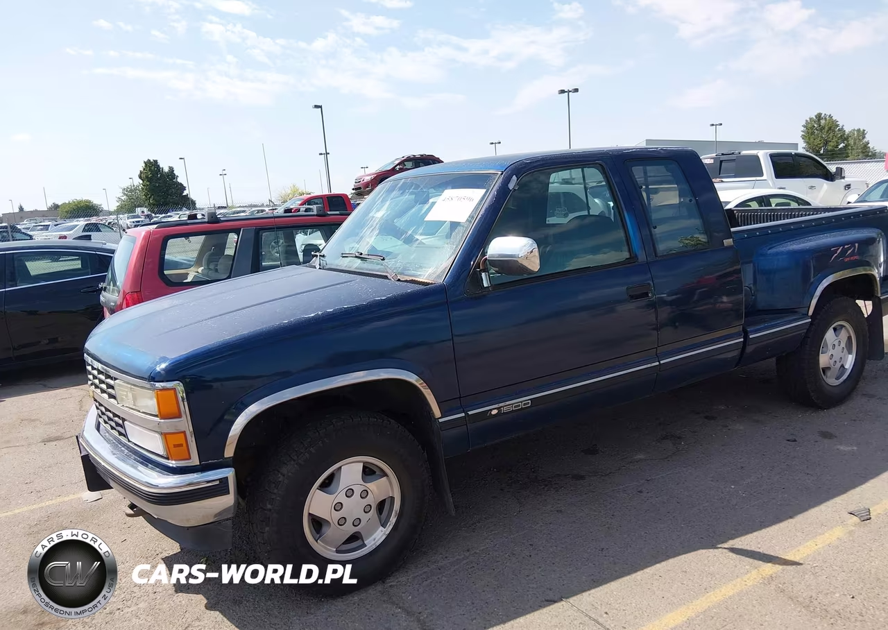 1993 Chevrolet Gmt-400 K1500 VIN:2GCEK19K1P1154919 - 2