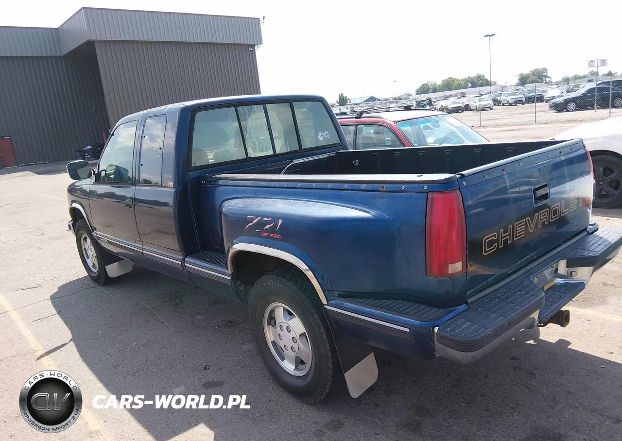 1993 Chevrolet Gmt-400 K1500 VIN:2GCEK19K1P1154919 - 3