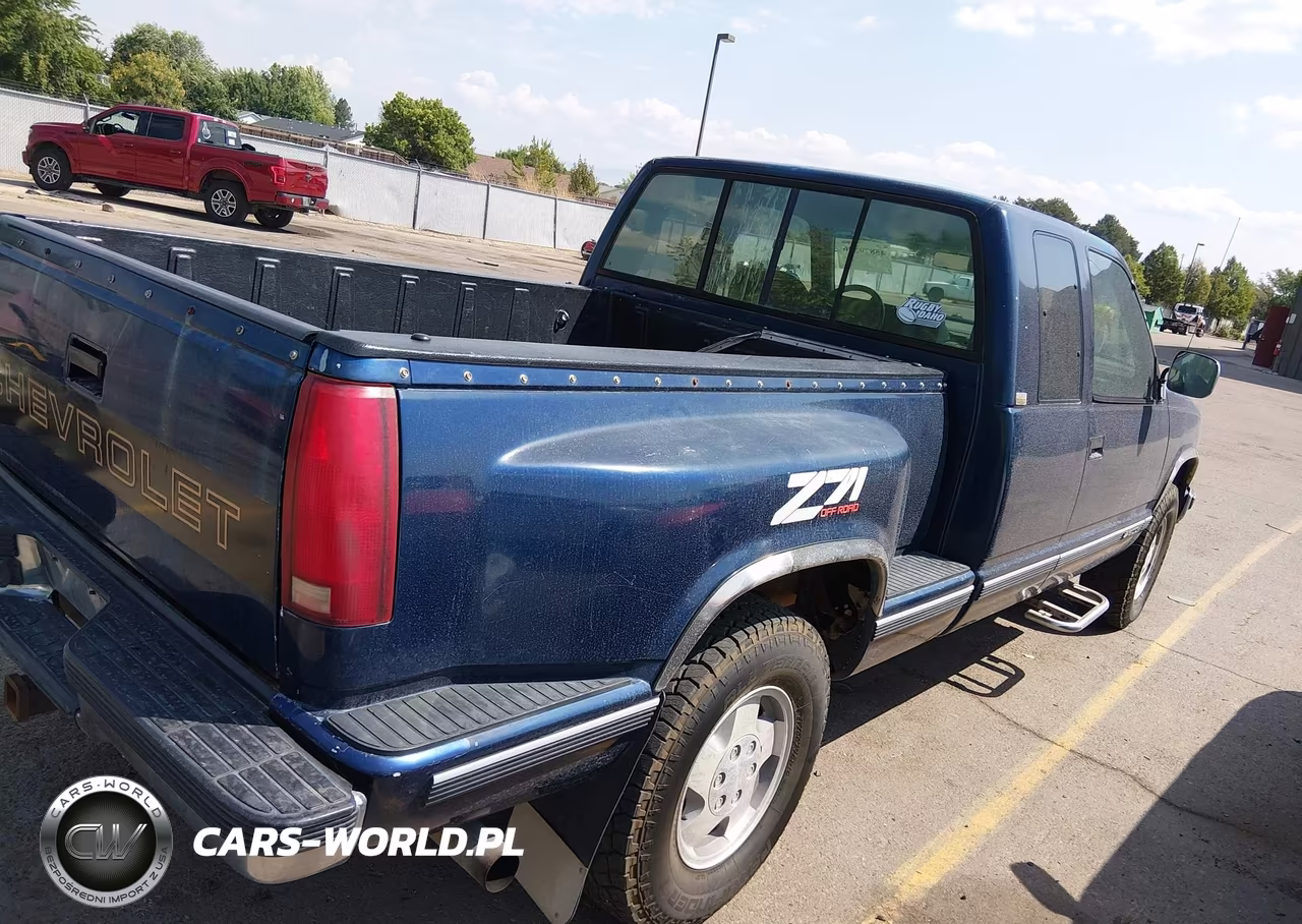 1993 Chevrolet Gmt-400 K1500 VIN:2GCEK19K1P1154919 - 4