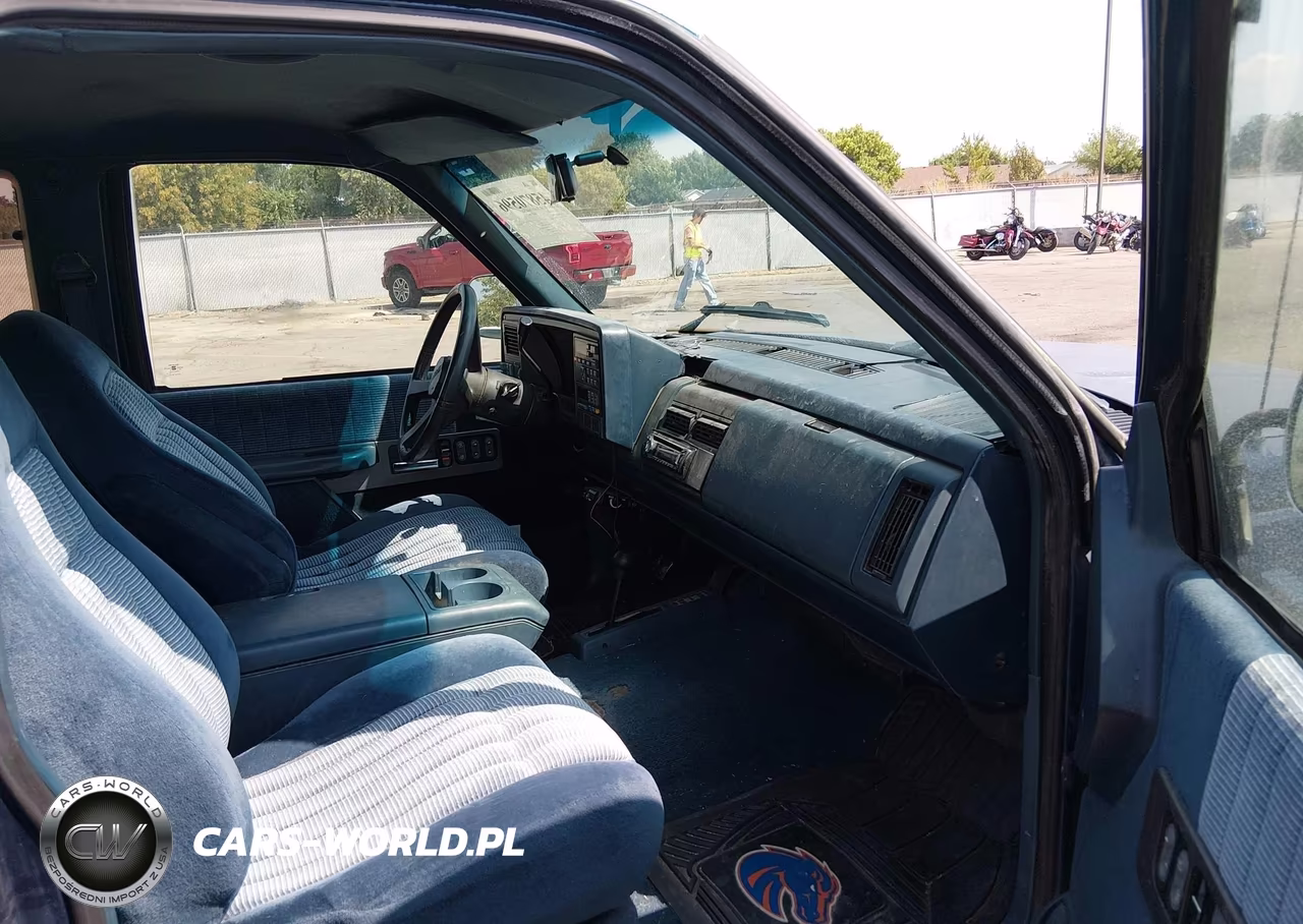 1993 Chevrolet Gmt-400 K1500 VIN:2GCEK19K1P1154919 - 5