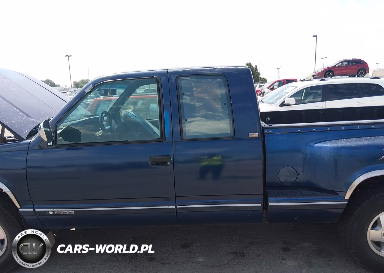 1993 Chevrolet Gmt-400 K1500 VIN:2GCEK19K1P1154919 - 6