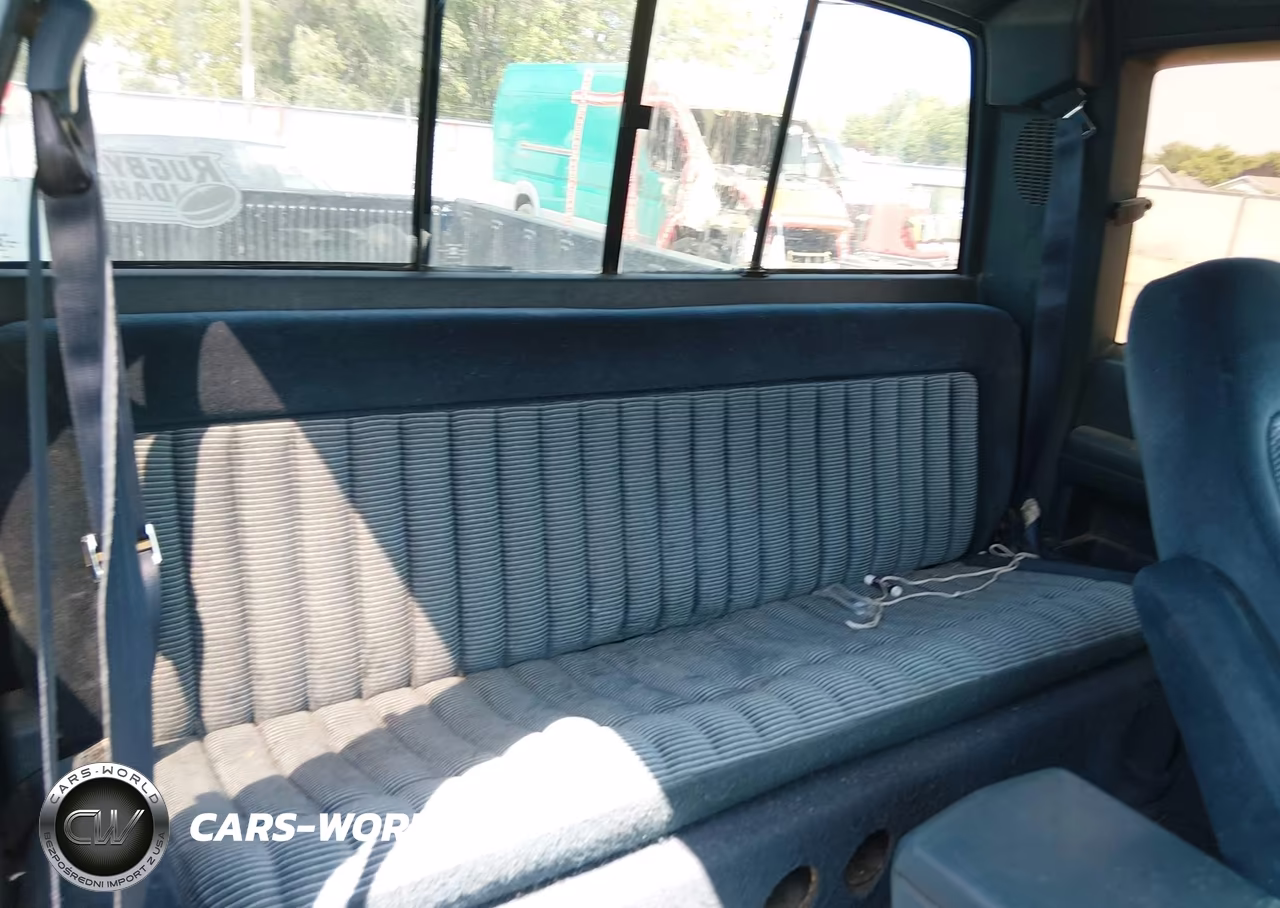 1993 Chevrolet Gmt-400 K1500 VIN:2GCEK19K1P1154919 - 8