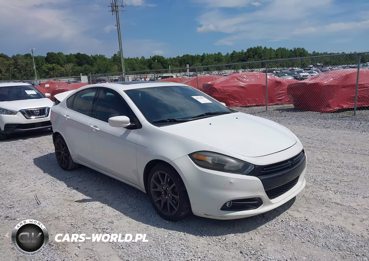 2015 Dodge Dart Sxt – zdjęcie 1 z 16