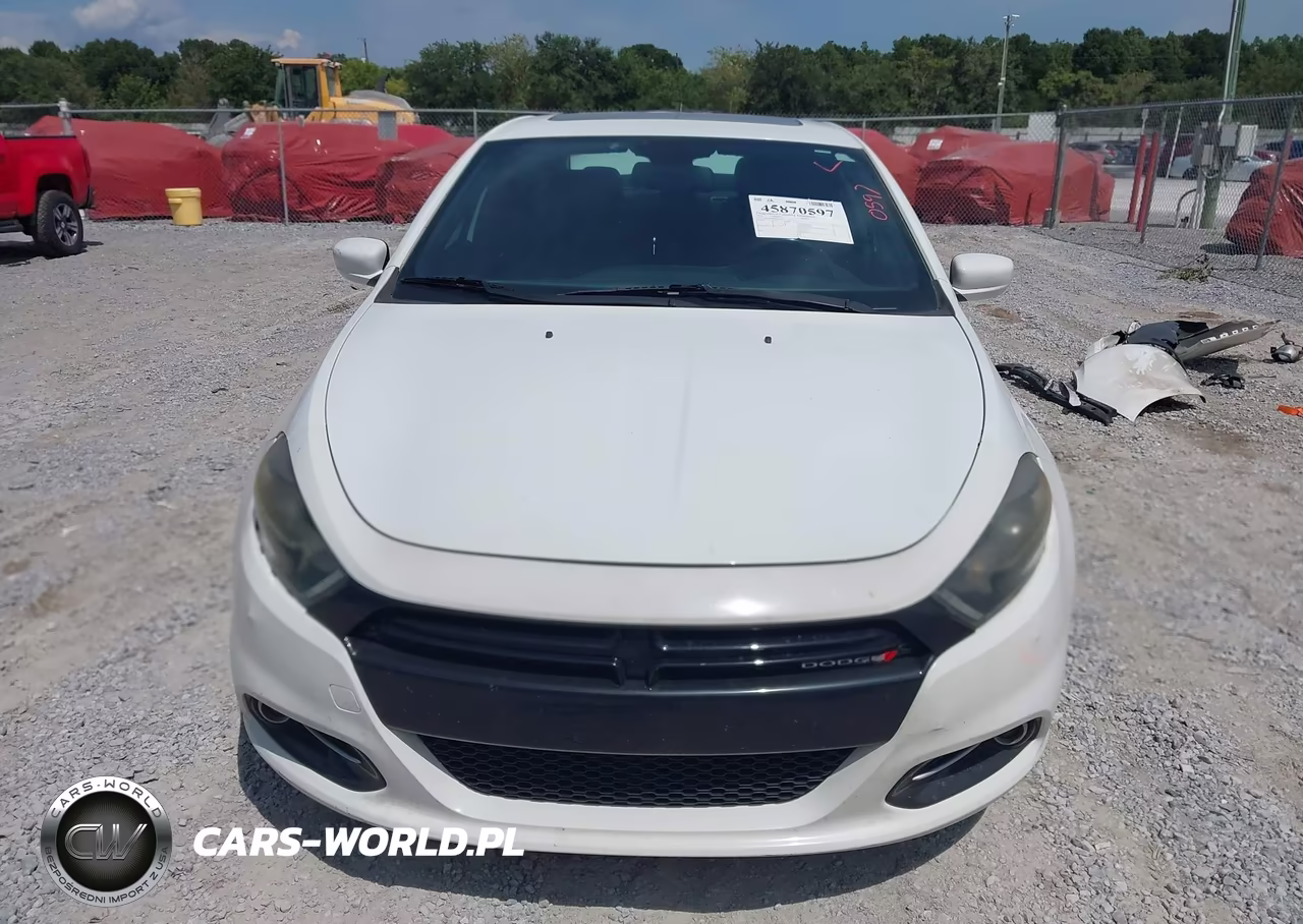2015 Dodge Dart Sxt VIN:1C3CDFBB8FD352607 - 12