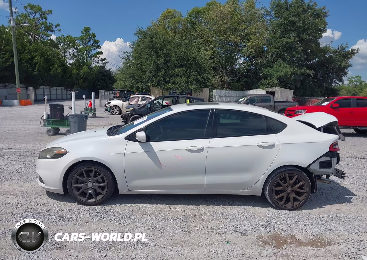 2015 Dodge Dart Sxt VIN:1C3CDFBB8FD352607 - 14