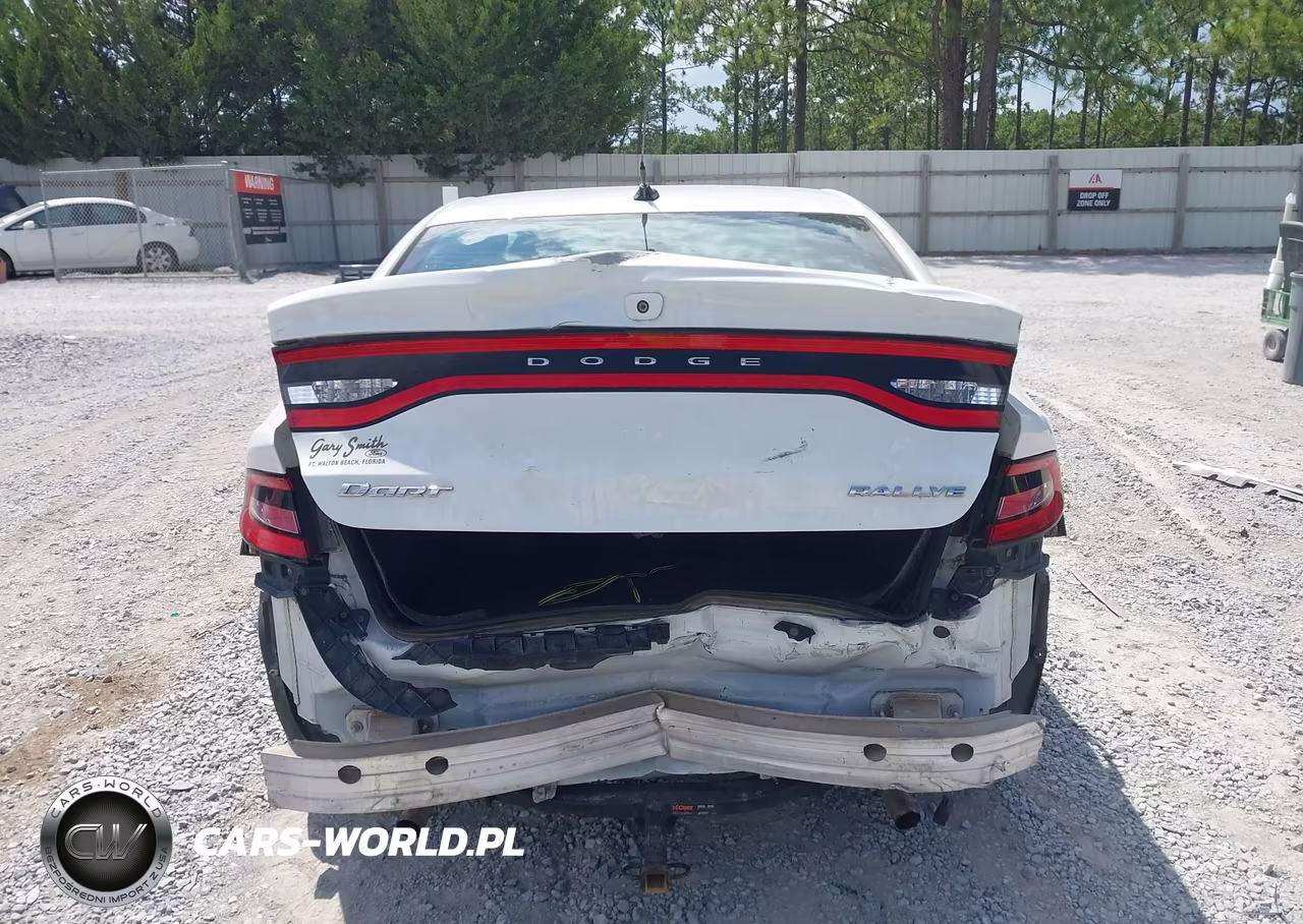 2015 Dodge Dart Sxt VIN:1C3CDFBB8FD352607 - 16