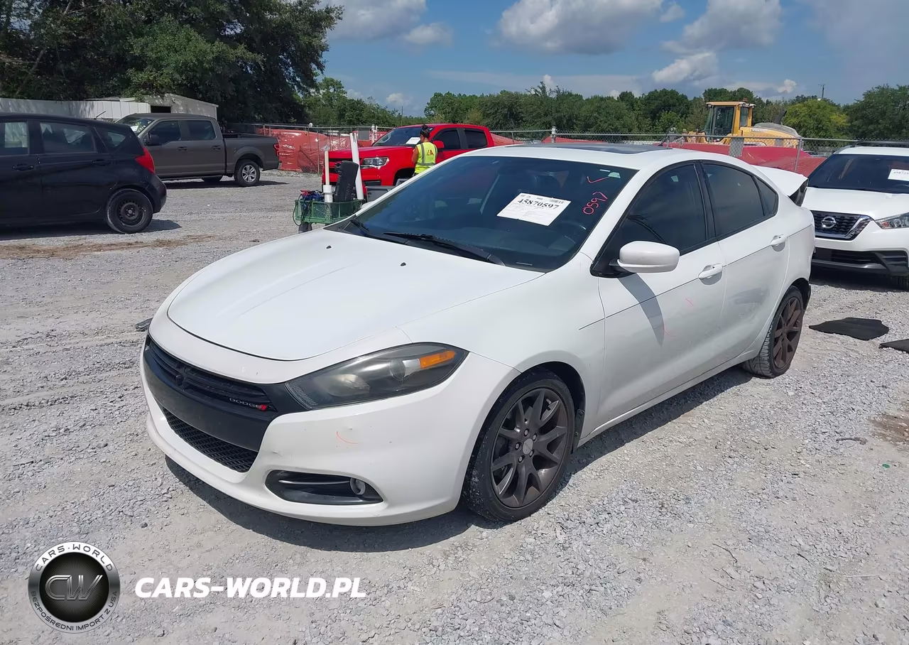2015 Dodge Dart Sxt VIN:1C3CDFBB8FD352607 - 2