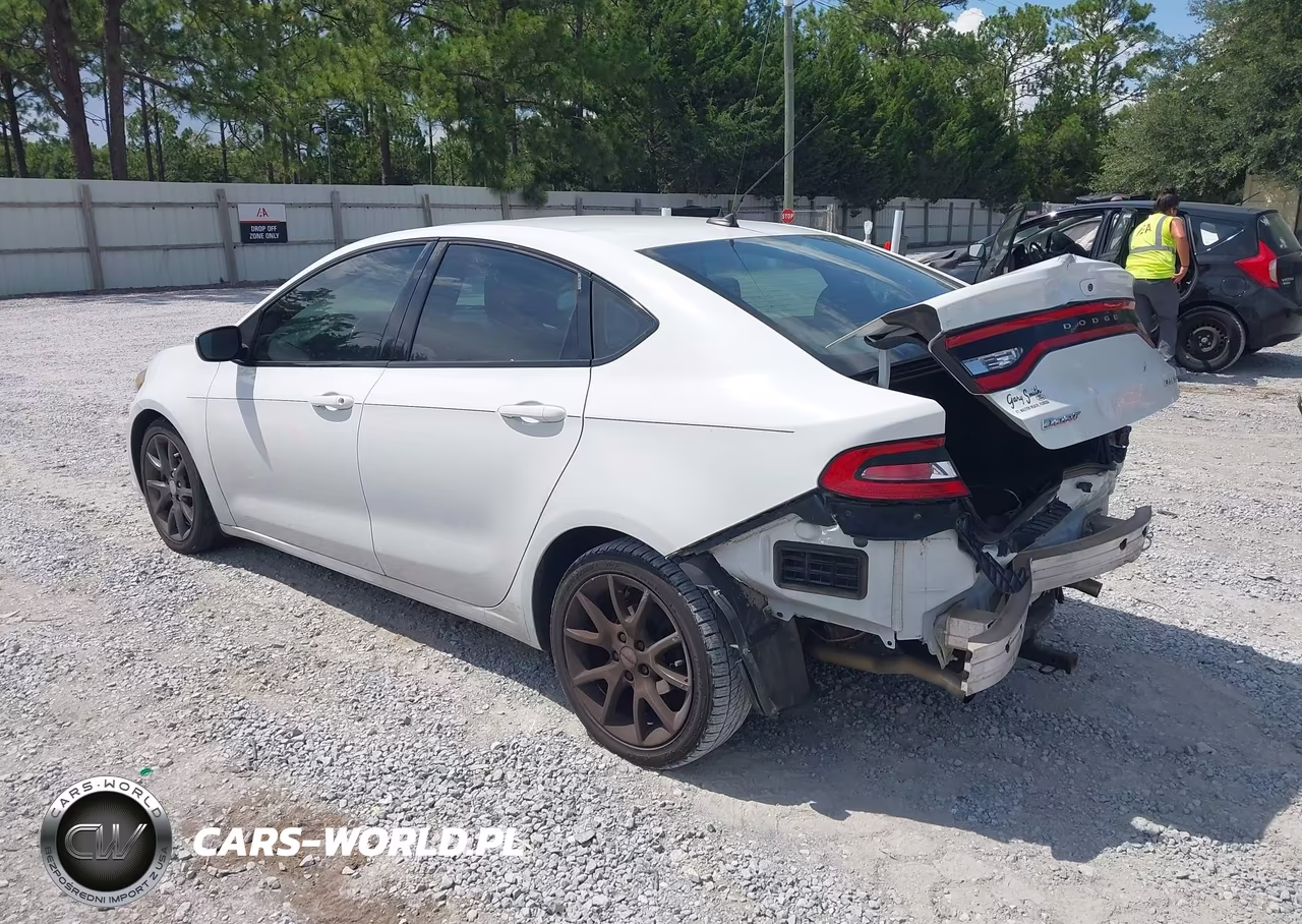 2015 Dodge Dart Sxt VIN:1C3CDFBB8FD352607 - 3