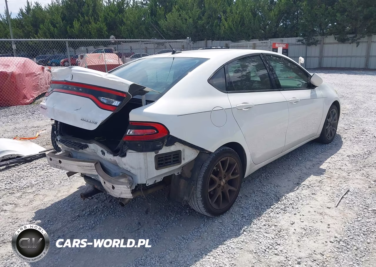 2015 Dodge Dart Sxt VIN:1C3CDFBB8FD352607 - 4