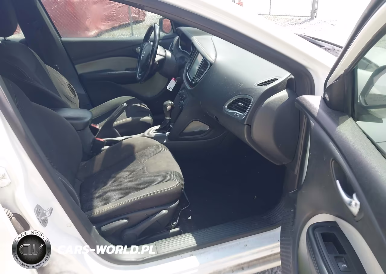 2015 Dodge Dart Sxt VIN:1C3CDFBB8FD352607 - 5
