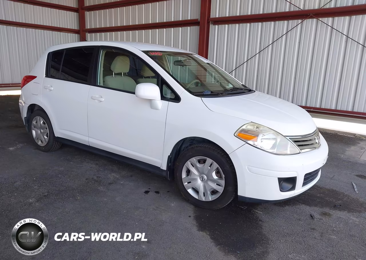 2011 Nissan Versa 1.8S