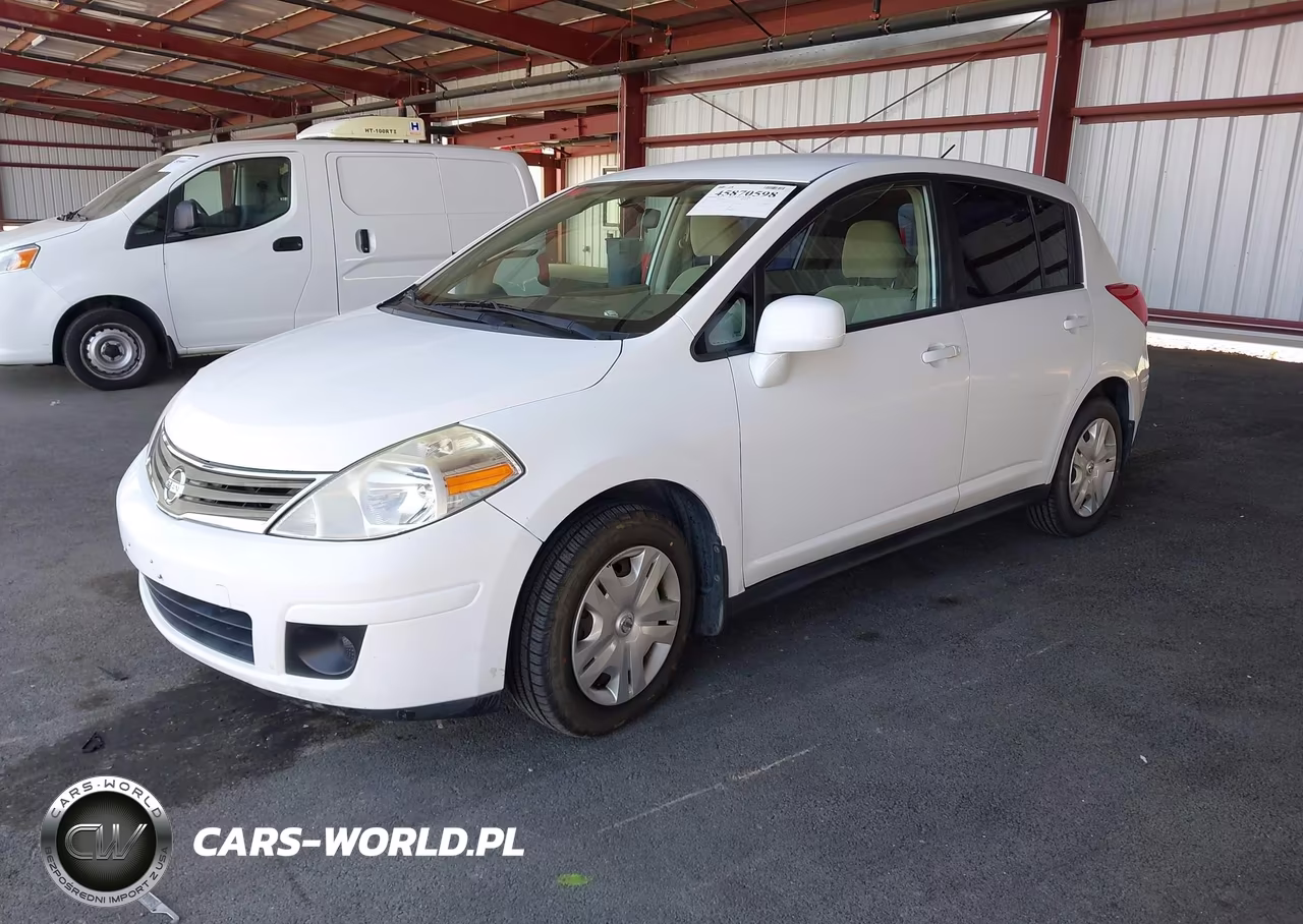 2011 Nissan Versa 1.8S VIN:3N1BC1CP9BL456196 - 2